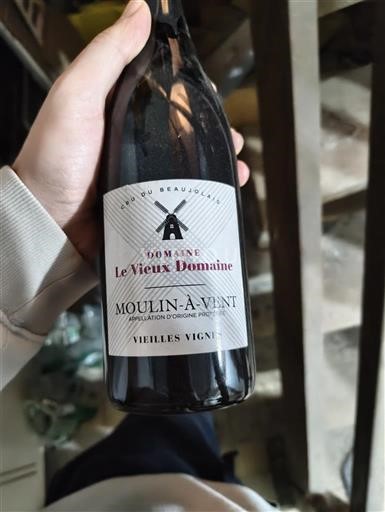 Beaujolais Moulin-à-vent Domaine LE VIEUX Vieilles Vignes Ei vuosikertaa