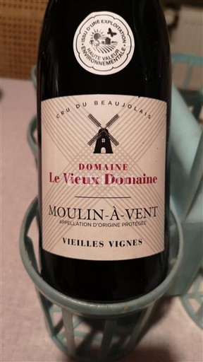 Beaujolais Moulin-à-vent Domaine LE VIEUX Vieilles Vignes Neročník