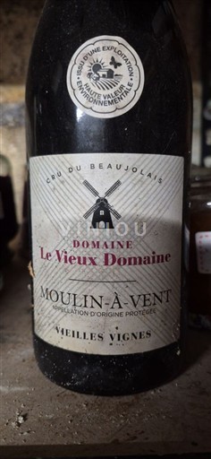 Beaujolais Moulin-à-vent Domaine LE VIEUX Vieilles Vignes Neročník