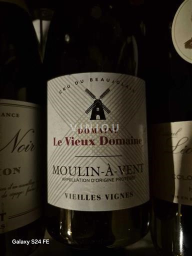 Beaujolais Moulin-à-vent Domaine LE VIEUX Vieilles Vignes Không niên vụ