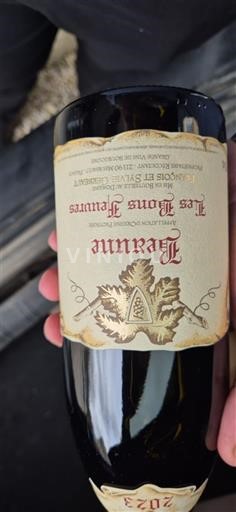 Rhônen laakso Ventoux Réserve Les 3 Chênes Hteumes 2023