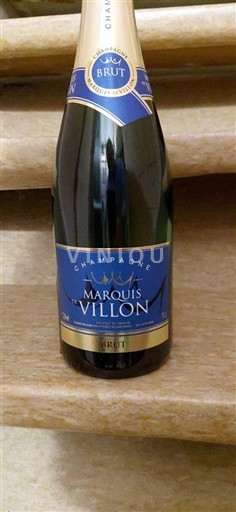 Champagne Marquis de Villon Niet-geïntegreerd