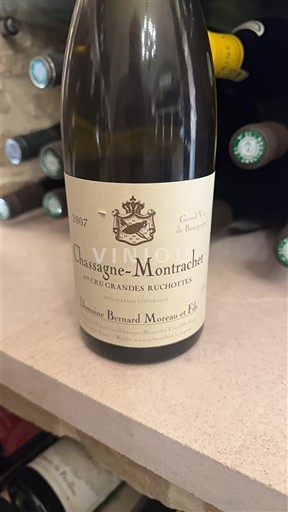 Burgundsko Chassagne-montrachet Premier Cru Domaine Bernard Moreau et Fils 1er Cru Grandes Ruchottes 2017