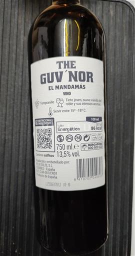 Castille-La Manche The Guv'nor El Mandamás Non Millésimé