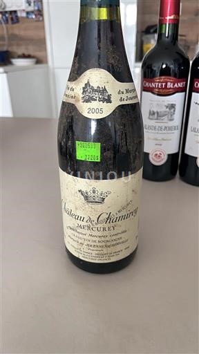 Vine Rouge sec Château Chamirey 2005 Frankrig Bourgogne Mercurey AOC
