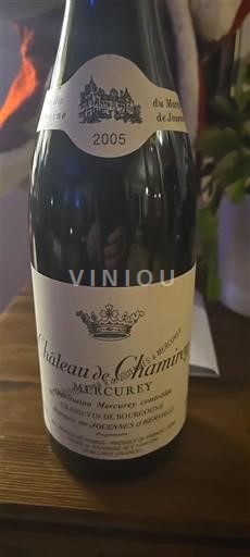 Burgundsko Mercurey Château Chamirey 2005