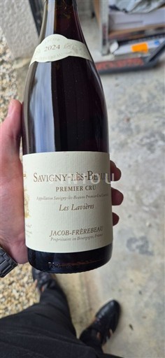 Bourgogne Savigny-lès-beaune Premier Cru Jacob-Frèresbeau Les Lavières 2024