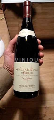 Borgogna Savigny-lès-Beaune Premier Cru Jacob-Frèresbeau Les Lavières 2024