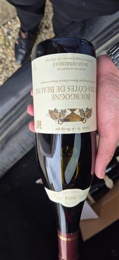 Burgundi Beaunen Ylämaat Domaine Nodot-Frebereau 2021