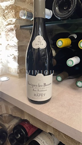 Burgundi Savigny-lès-Beaune Domaine Rapet Aux Fourneaux 2016