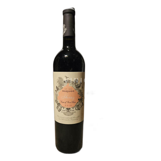 Kuststreek Stellenbosch Domaine Marianne Shiraz 2018