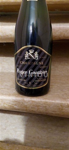 Champagne Grand Cru Roger Gauthier Réserve Icke årgångsbetecknad