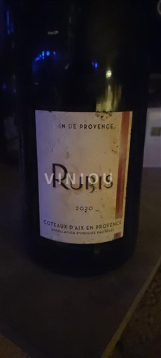 Provenza Coteaux de Aix en Provenza Rubis 2020