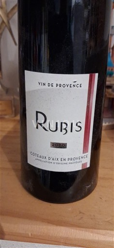Provenza Coteaux d'Aix-en-Provence Rubis 2020