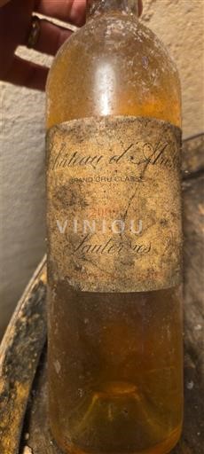 Bordeaux Sauternes Château Yquem 2009