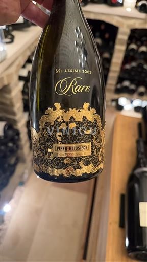 Champagne Piper-Heidsieck Rare 2002