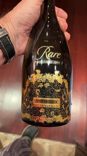 Шампања Šampanjac Piper-Heidsieck Rare 2002