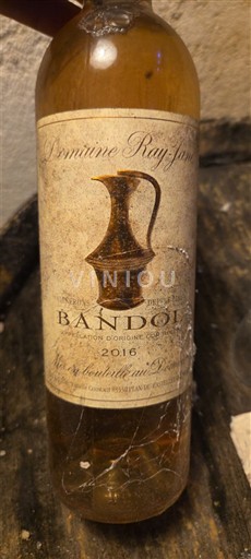 Provence Bandol Domaine Ray-Jane 2016