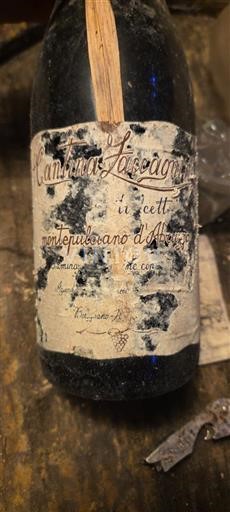 Abruzzo Montepulciano d'Abruzzo Cantina Zaccagnini il Cretto Senza annata