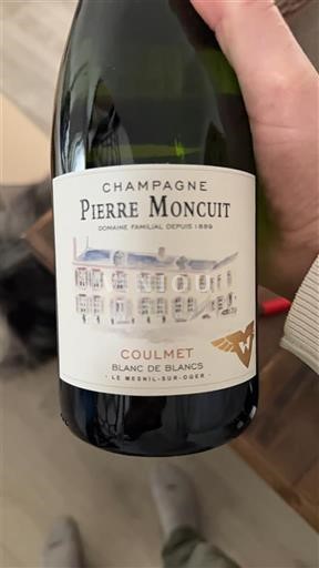 Champagne Pierre Moncuit Coulmet 2025