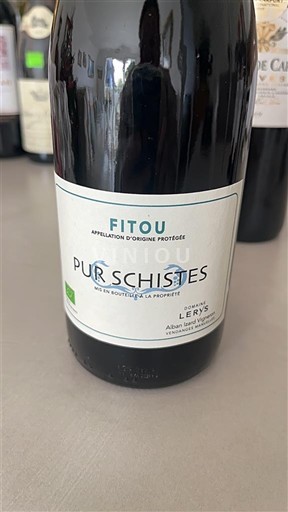 Languedoc Fitou Domaine Lerys Pur Schistes 2024