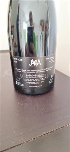 Languedoc-Roussillon Catalaanse hellingen Domaine Jaca Entracte 2021