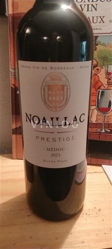 Bordeaux Médoc Noaillac Prestige 2023