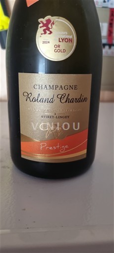 Champagne Roland Chardin Prestige Ikke årgangsbestemt