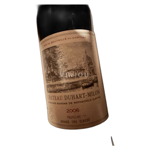 Bordeaux Pauillac Château Hart-Milon Rothschild 2006