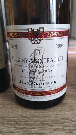 Borgogna Puligny-Montrachet Jean Troubier Les Houliards 2009