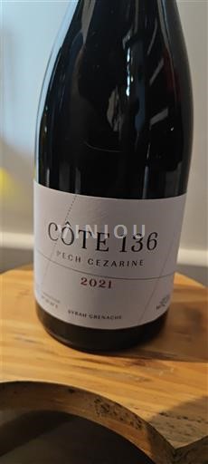 Languedoc Minervois Pech Cezarine Côte 136 2021
