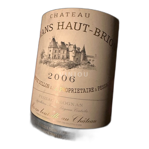 Bordeaux Pessac-Léognan Château Bahans Haut-Brion 2006