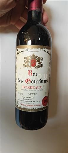 Burdeos Bordeaux Roc des Gourdins 2007