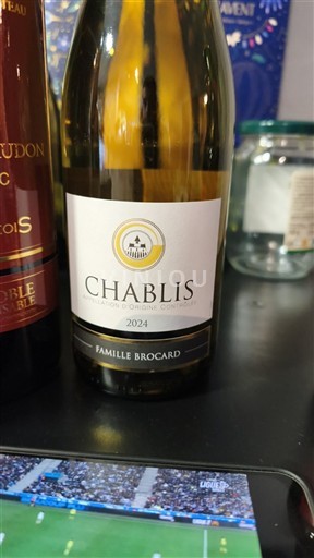 Bourgogne Chablis Famille Brocard 2024