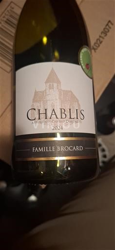 Burgund Chablis Famille Brocard 2024
