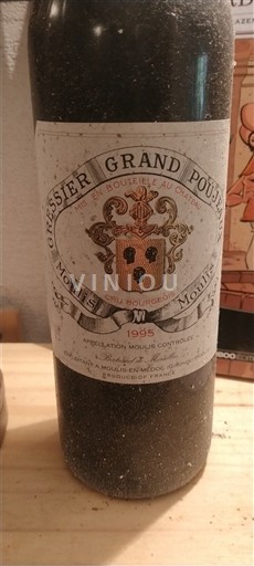Bordeaux Moulis-en-Médoc Cru Bourgeois Château Cressier Grand Poujeaux 1985
