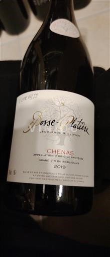 Beaujolais Chénas Gosse-Plateau 2019