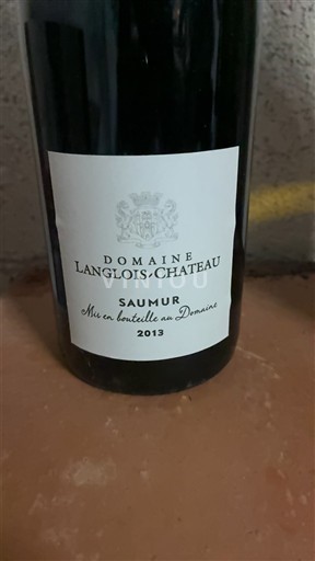 Loirevallei Saumur Domaine Langlois-Chateau 2013