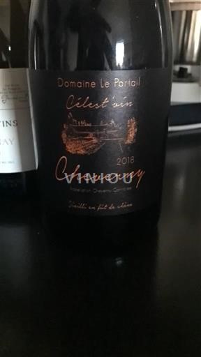 Dolina Loare Cheverny Domaine Le Portail Céleste vin 2018