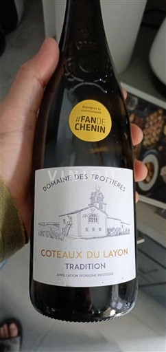 Dolina Loare Coteaux-du-Layon Domaine S Trottières Tradition Neleten.
