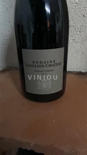 Loire Valley Saumur-Champigny Domaine Langlois-Chateau Vieilles Vignes 2011