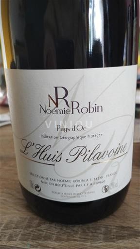 Languedoc a Roussillon Pays d'Oc Noémie Robin L'Huis Pilavoine Neročník