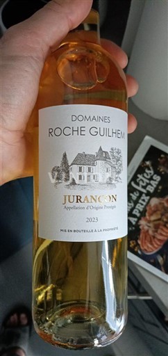Jihozápad Jurançon Domaine Domaines Roche Guilhem 2023