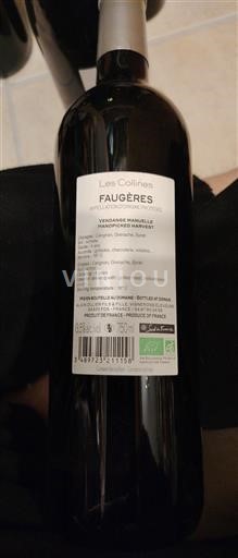 Linguadoca Faugères Les Collines Senza annata