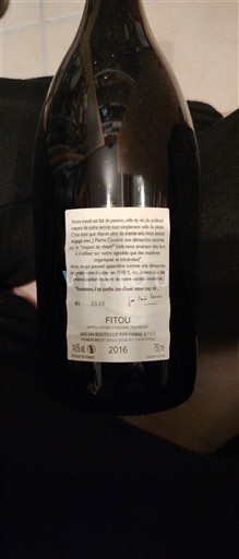 Languedoc Fitou Domaine Rolland 2016