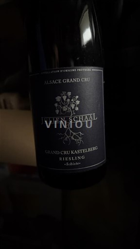 Alsace Ikke specificeret Grand Cru Julien Schaal Grand Cru Kastelberg Schiste 2018