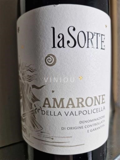 Vénétie Amarone della Valpolicella La Sorte 2021