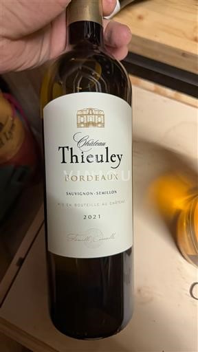 Bordeaux Château Thieuley 2021