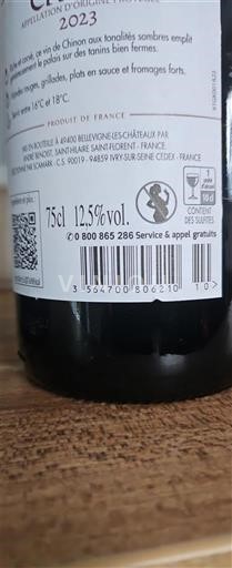 Údolí Loiry Chinon Château Révigny-les-Châteaux 2023