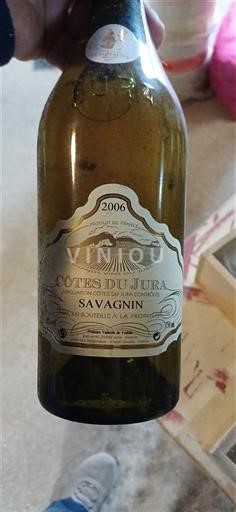 Jura Côtes du Jura Savagnin 2006